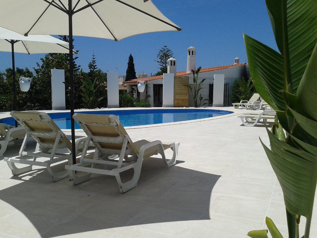 Villa Oura Beach Albufeira Buitenkant foto