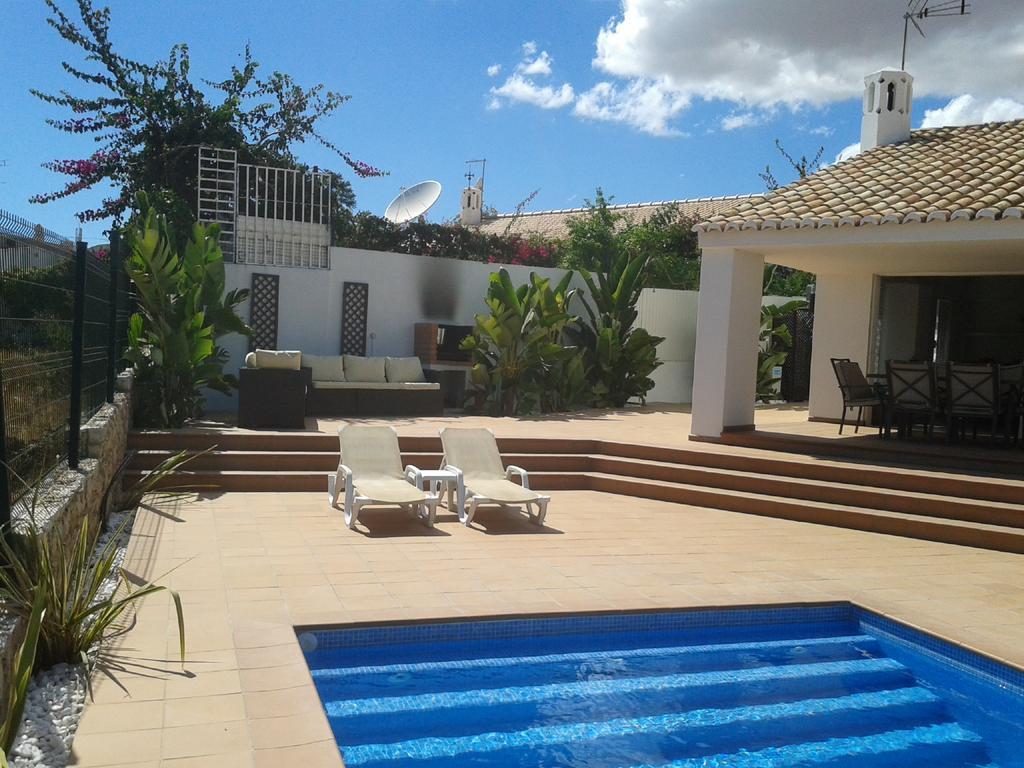 Villa Oura Beach Albufeira Buitenkant foto