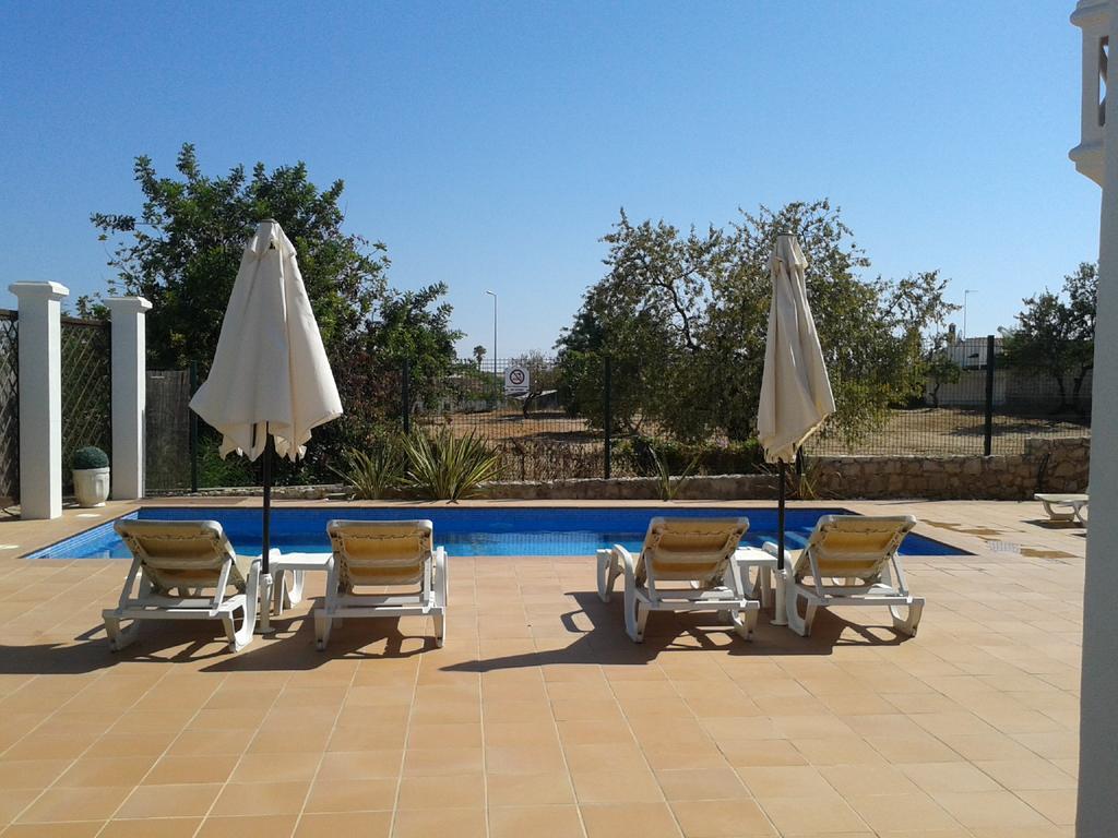 Villa Oura Beach Albufeira Buitenkant foto